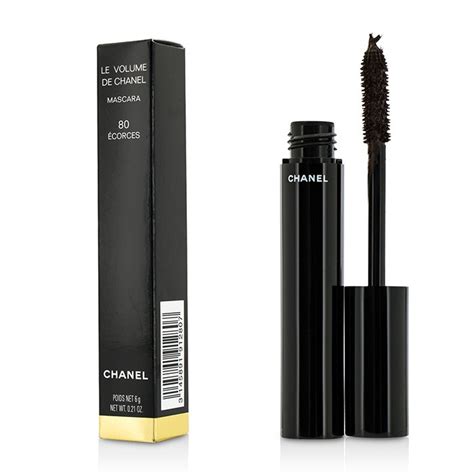 chanel 80 écorces|LE VOLUME DE CHANEL Volume mascara 80 .